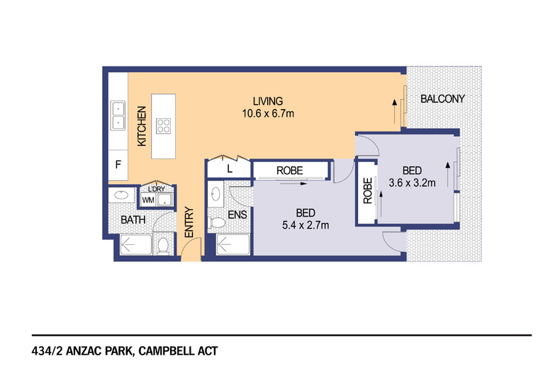 434/2 Anzac Park Campbell