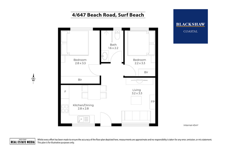 4/647 Beach Road Surf Beach 4/647 Beach Road Surf Beach