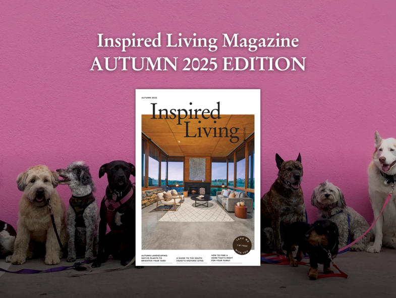 Inspired Living Magazine │ AUTUMN 2025 EDITION is now out! Inspired Living Magazine │ AUTUMN 2025 EDITION is now out!