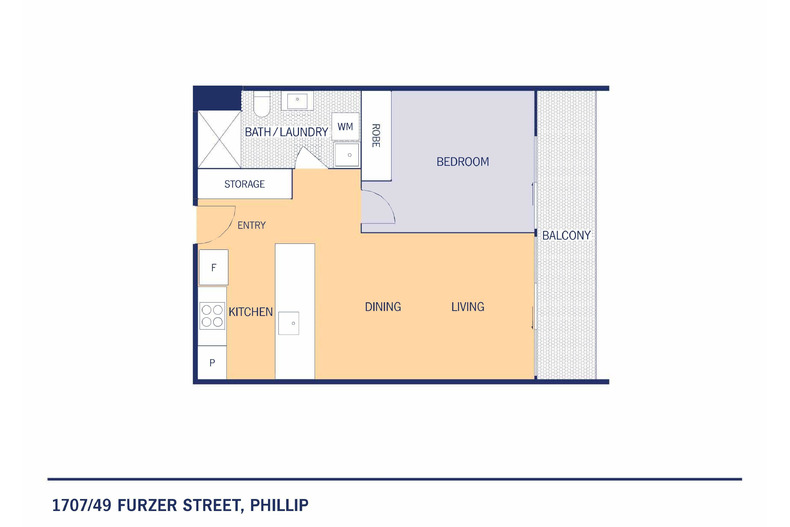 1707/49 Furzer Street Phillip