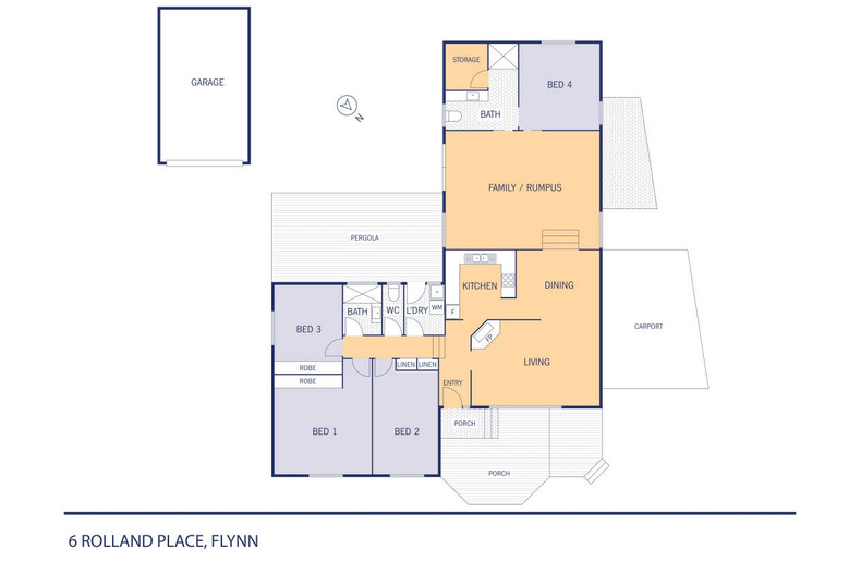 6 Rolland Place Flynn 6 Rolland Place Flynn