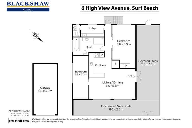 6 High View Avenue Surf Beach