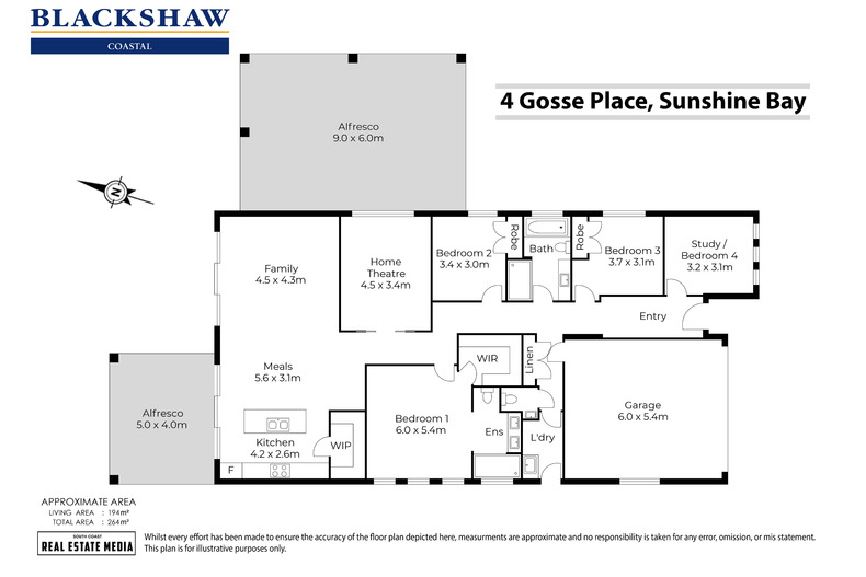 4 Gosse Place Sunshine Bay 4 Gosse Place Sunshine Bay