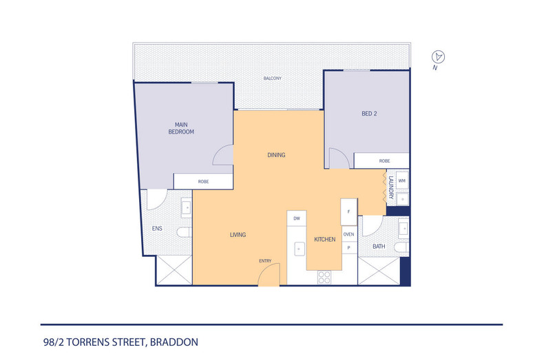 98/2 Torrens Street Braddon 98/2 Torrens Street Braddon