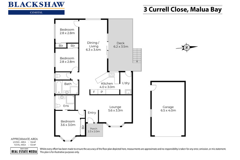 3 Currell Close Malua Bay
