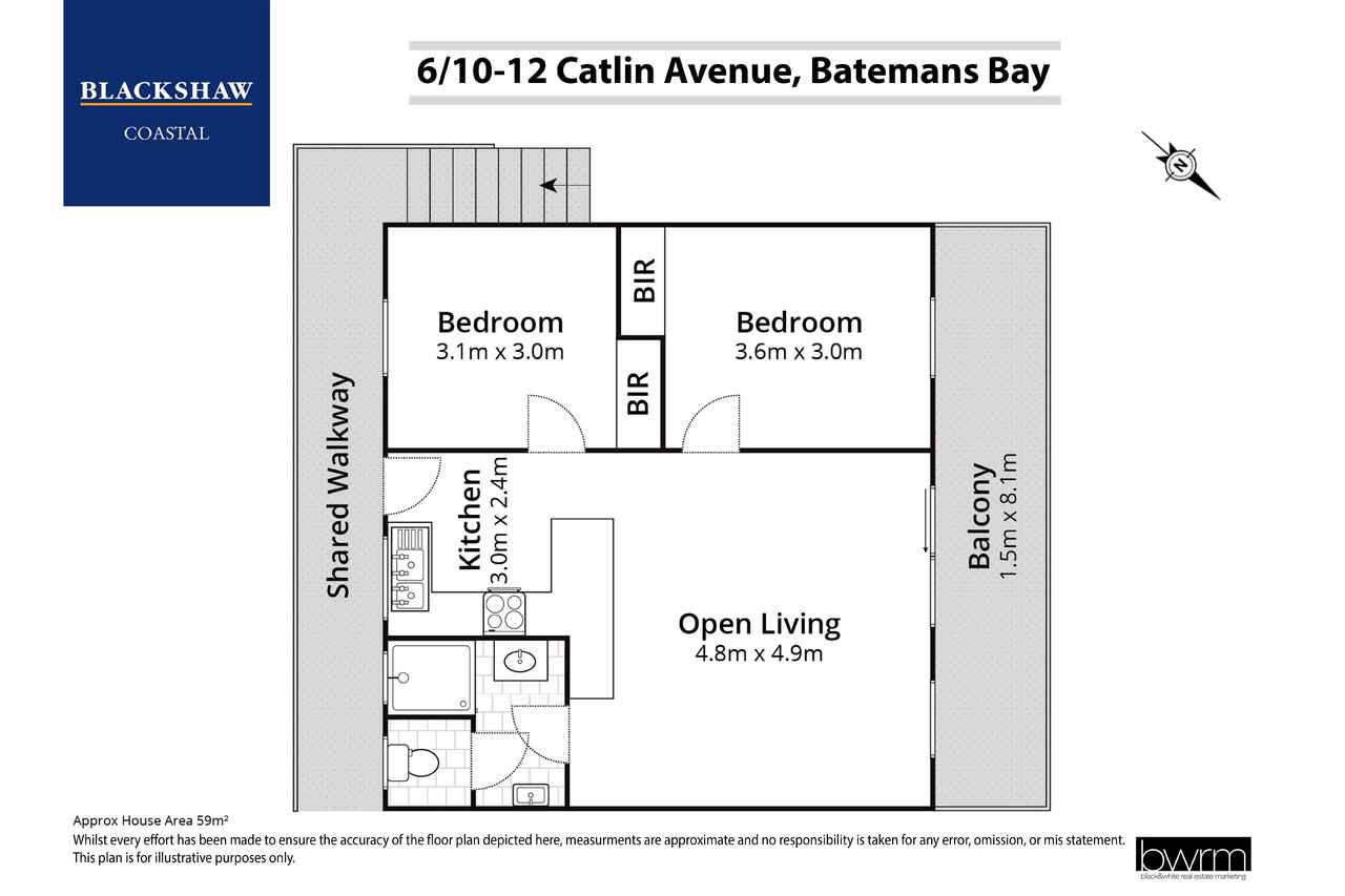 6/10-12 Catlin Avenue Batemans Bay