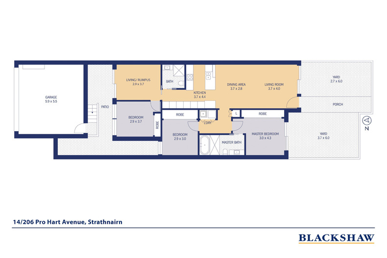 14/206 Pro Hart Avenue Strathnairn 14/206 Pro Hart Avenue Strathnairn