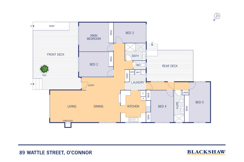 89 Wattle Street O'Connor