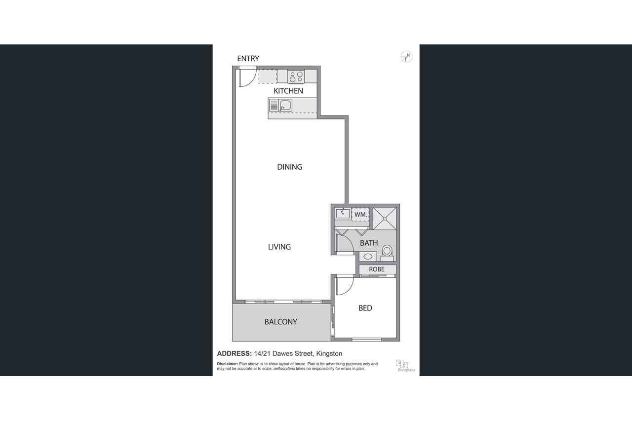 14/21 Dawes Street Kingston