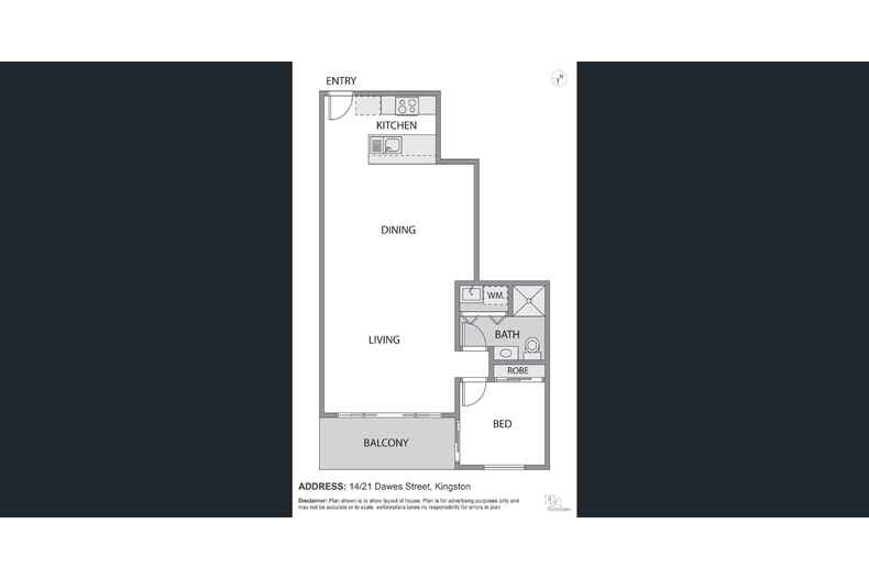 14/21 Dawes Street Kingston 14/21 Dawes Street Kingston