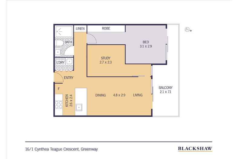 16/1 Cynthea Teague Crescent Greenway