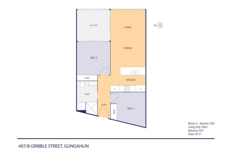 407/8 Gribble Street Gungahlin 407/8 Gribble Street Gungahlin