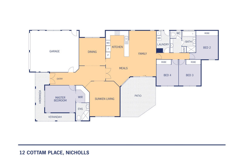 12 Cottam Place Nicholls 12 Cottam Place Nicholls