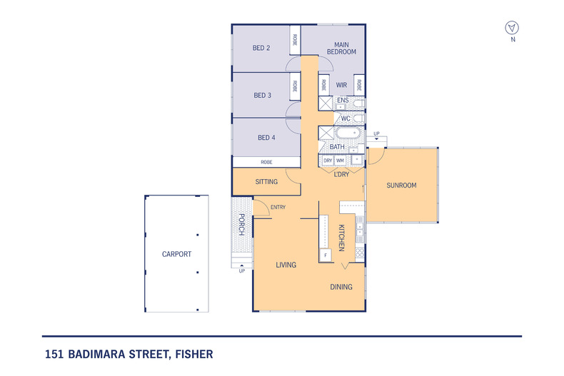 151 Badimara Street Fisher 151 Badimara Street Fisher