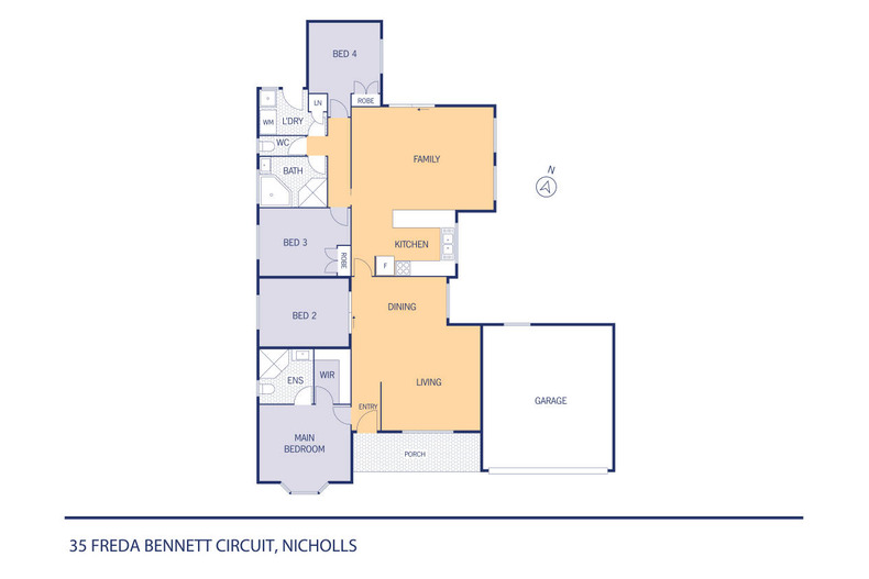 35 Freda Bennett Circuit Nicholls 35 Freda Bennett Circuit Nicholls