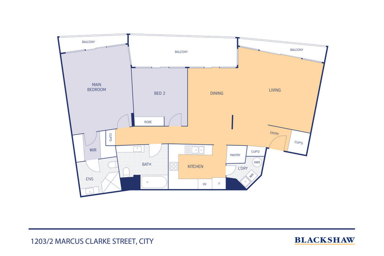 1203/2 Marcus Clarke Street City