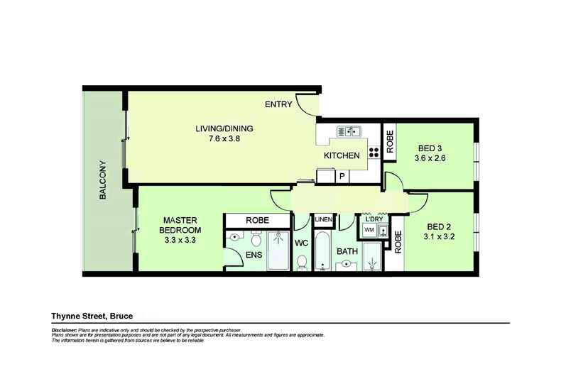 117/31 Thynne Street Bruce 117/31 Thynne Street Bruce