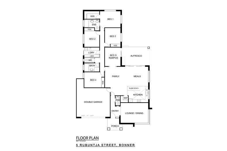 Lot 2/5 Rubuntja Street Bonner Lot 2/5 Rubuntja Street Bonner