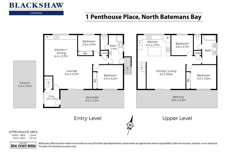 1 Penthouse Place North Batemans Bay