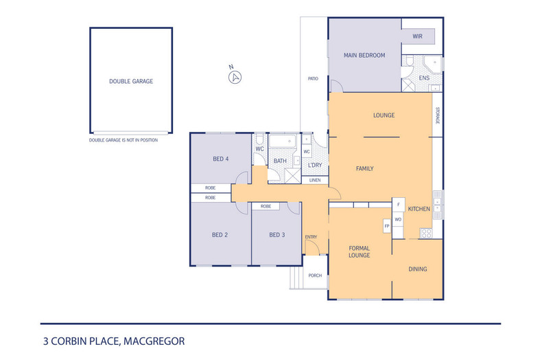 3 Corbin Place Macgregor 3 Corbin Place Macgregor