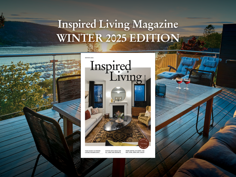 Inspired Living Magazine │ Winter 2025 EDITION is now out! Inspired Living Magazine │ Winter 2025 EDITION is now out!