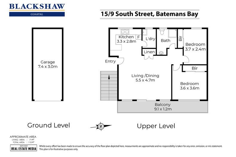 15/9 South Street Batemans Bay