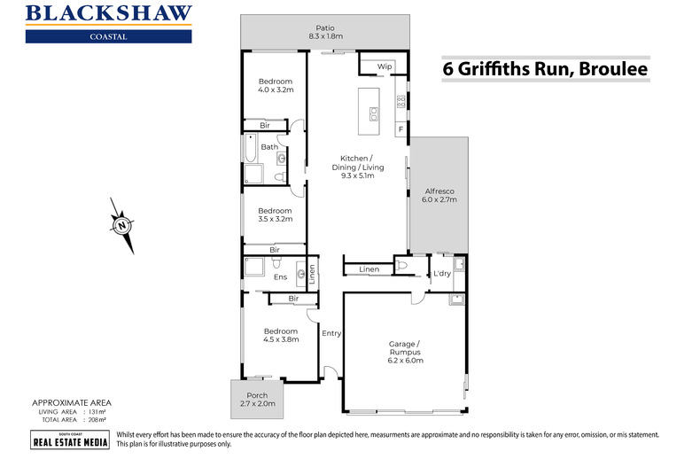 6 Griffiths Run Broulee