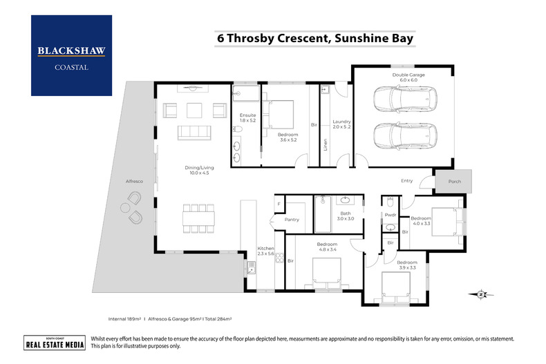 6 Throsby Crescent Sunshine Bay 6 Throsby Crescent Sunshine Bay
