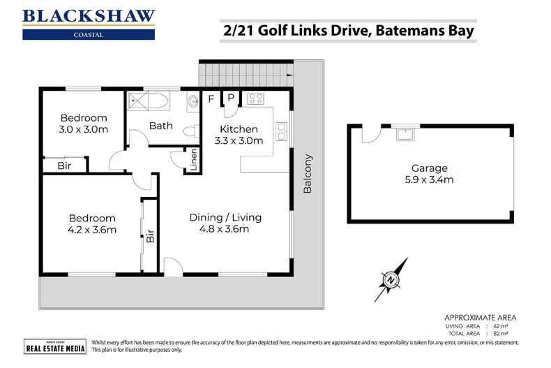 2/21 Golf Links Drive Batemans Bay
