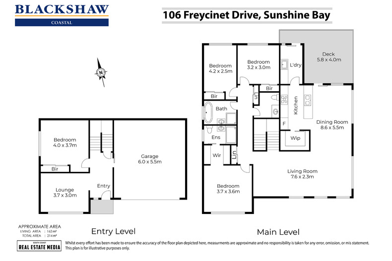 106 Freycinet Drive Sunshine Bay 106 Freycinet Drive Sunshine Bay