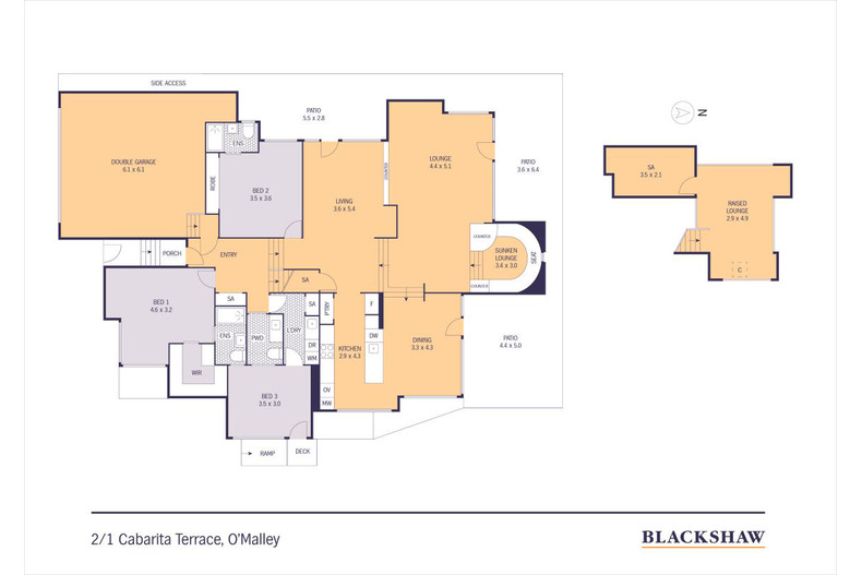 2/1 Cabarita Terrace O'Malley 2/1 Cabarita Terrace O'Malley