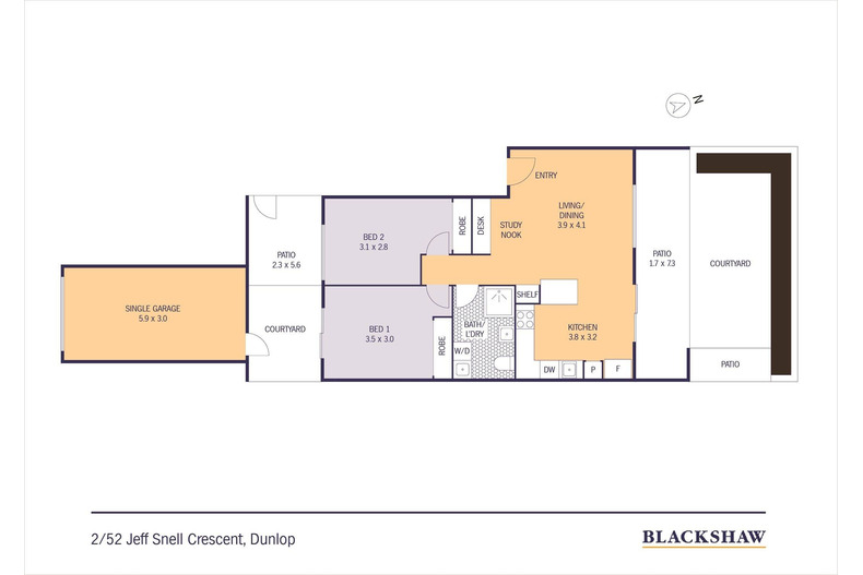 2/52 Jeff Snell Crescent Dunlop