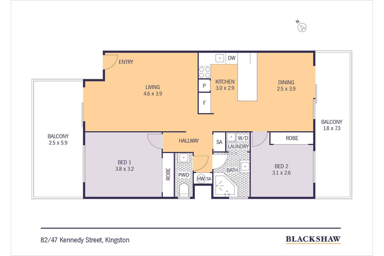 82/47 Kennedy Street Kingston