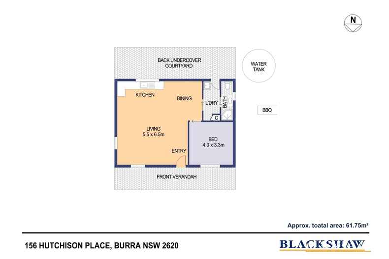 156 Hutchinson Place Burra