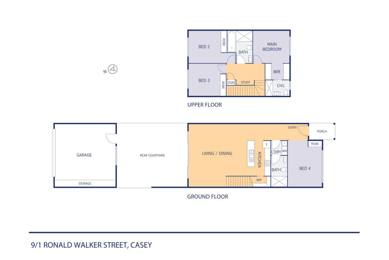 9/1 Ronald Walker Street Casey 9/1 Ronald Walker Street Casey
