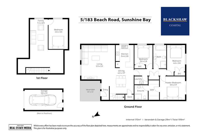 5/183 Beach Road Sunshine Bay 5/183 Beach Road Sunshine Bay