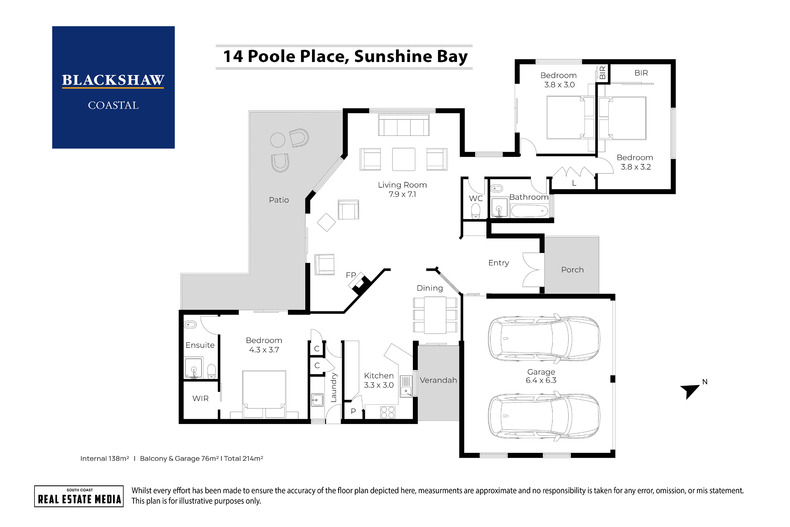14 Poole Place Sunshine Bay 14 Poole Place Sunshine Bay