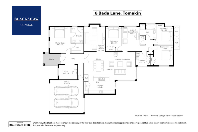 6 Bada Lane Tomakin