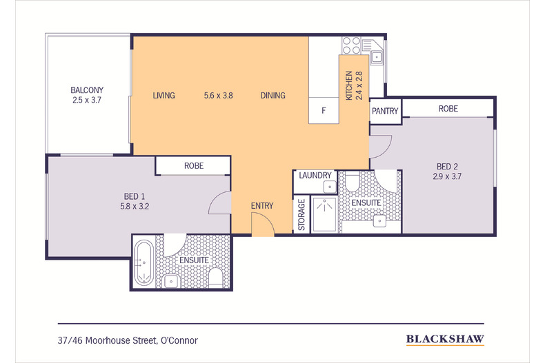 37/46 Moorhouse Street O'Connor