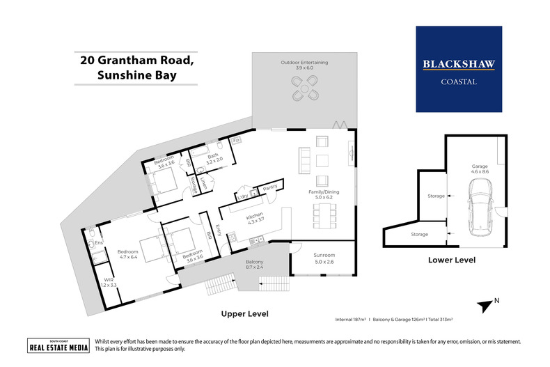 20 Grantham Road Batehaven