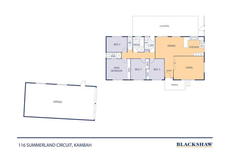 116 Summerland Circuit Kambah