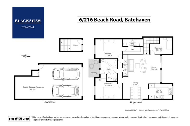 6/216-218 Beach Road Batehaven