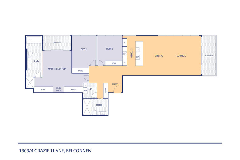 1803/4 Grazier Lane Belconnen 1803/4 Grazier Lane Belconnen