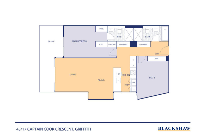43/17 Captain Cook Crescent Griffith