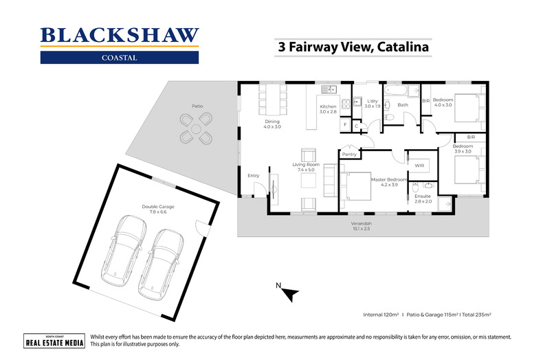 3 Fairway View Catalina