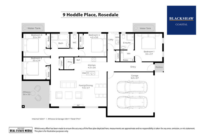 9  Hoddle Place Rosedale 9  Hoddle Place Rosedale