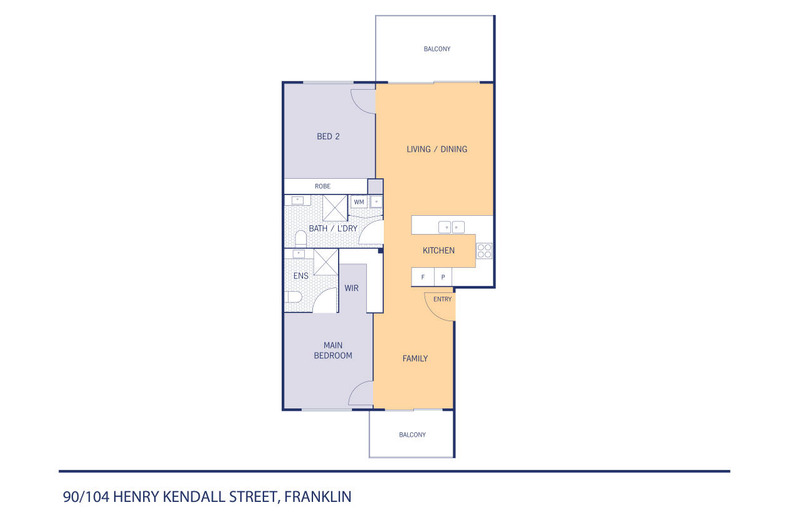 90/104 Henry Kendall Street Franklin