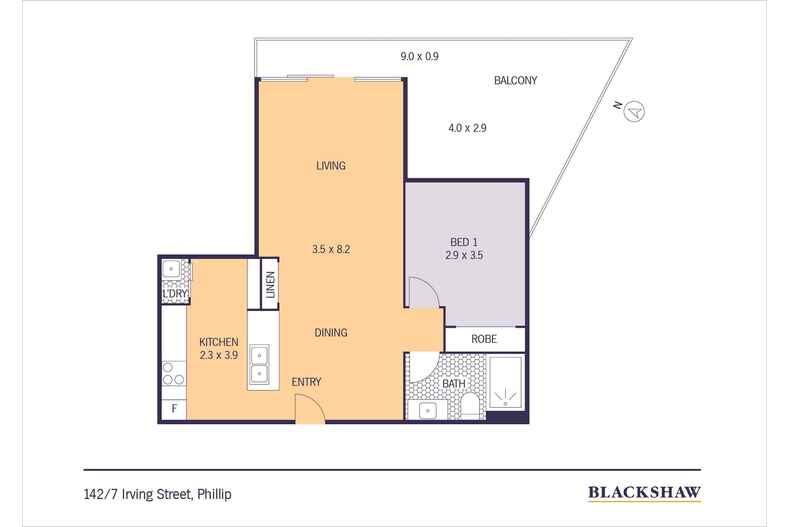 142/7 Irving Street Phillip
