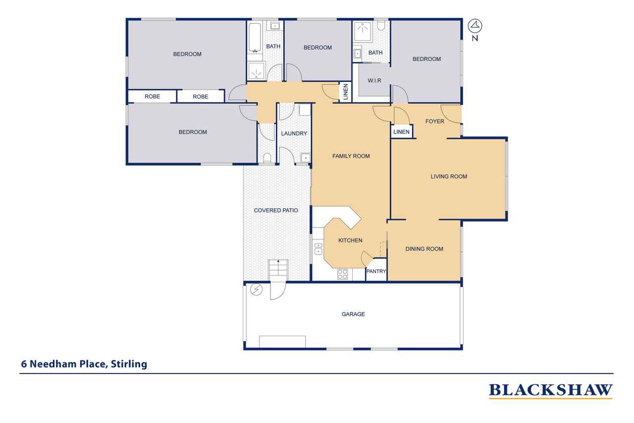 6 Needham Place Stirling