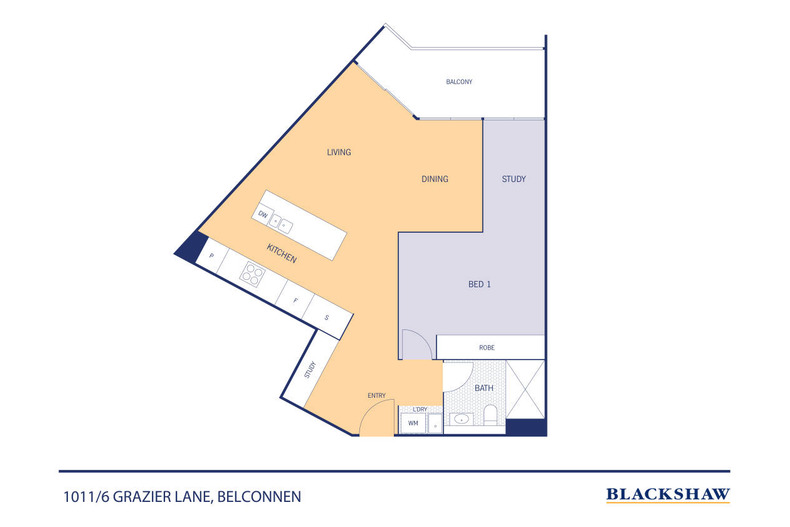 1011/6 Grazier Lane Belconnen 1011/6 Grazier Lane Belconnen